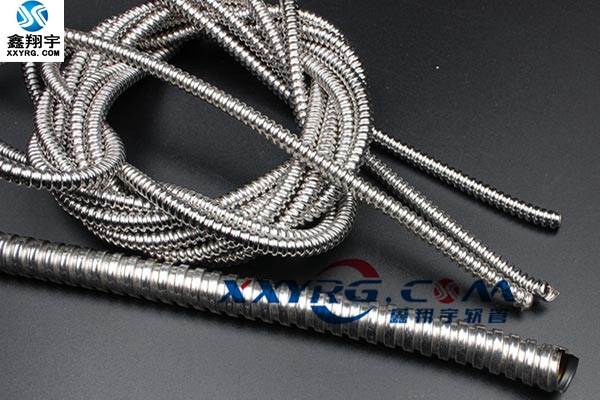 单双扣不锈钢金属软管 单双扣不锈钢金属软管