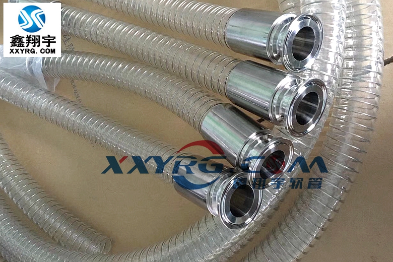 硅胶钢丝管 硅胶钢丝管