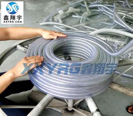 透明钢丝增强软管 透明钢丝增强软管