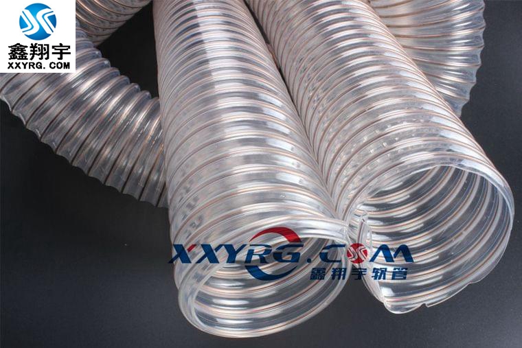 PU钢丝软管的应用 PU钢丝软管的应用