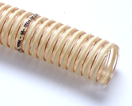 带铜丝PU塑筋管0303