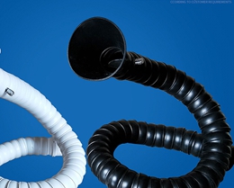 竹节管吸烟罩0429 竹节管吸烟罩0429